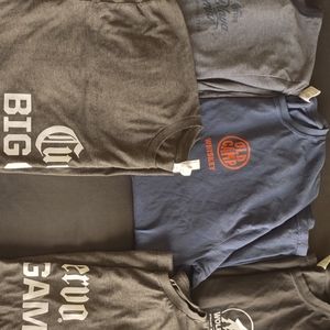 Branded name tee-shirts